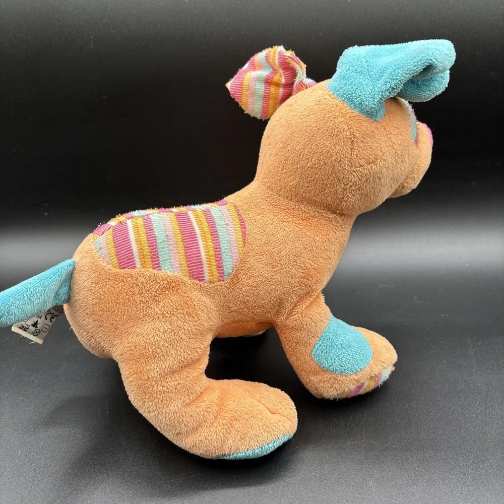 GANZ Webkinz Patchy Puppy - Plush Only - No Code HM660 READ